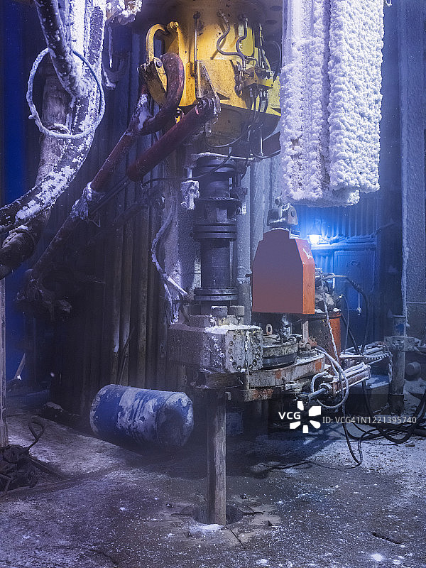 钻井架图片素材