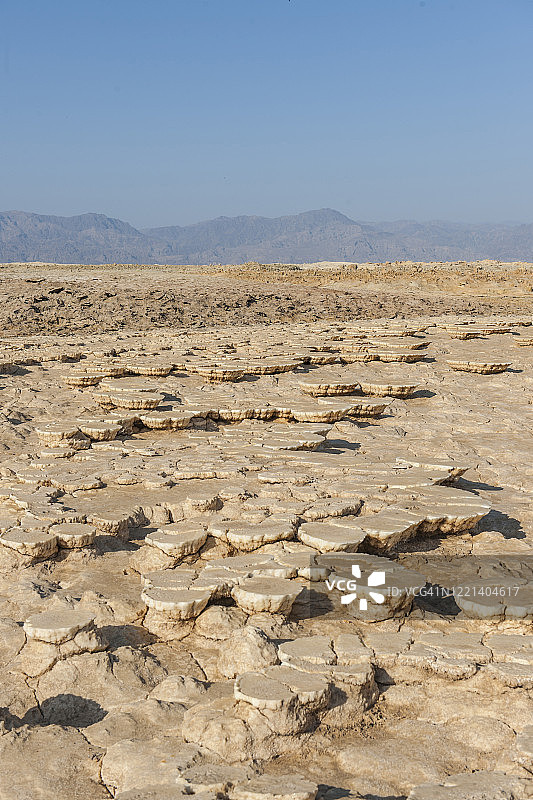 埃塞俄比亚达纳基勒洼地达洛尔地质构造图片素材