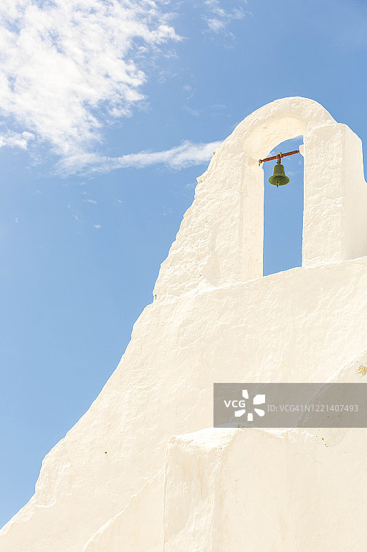 米科诺斯岛建筑图片素材