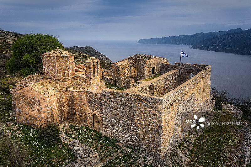 索蒂罗斯教堂和堡垒图片素材