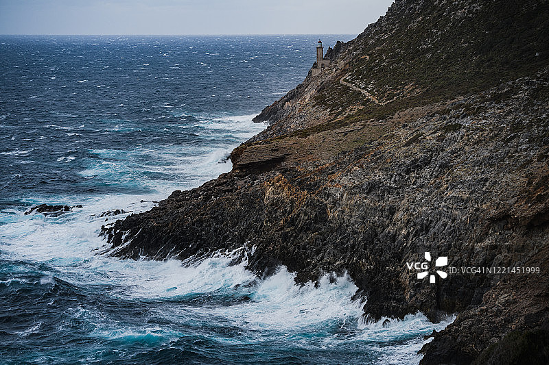 马雷亚斯角灯塔图片素材