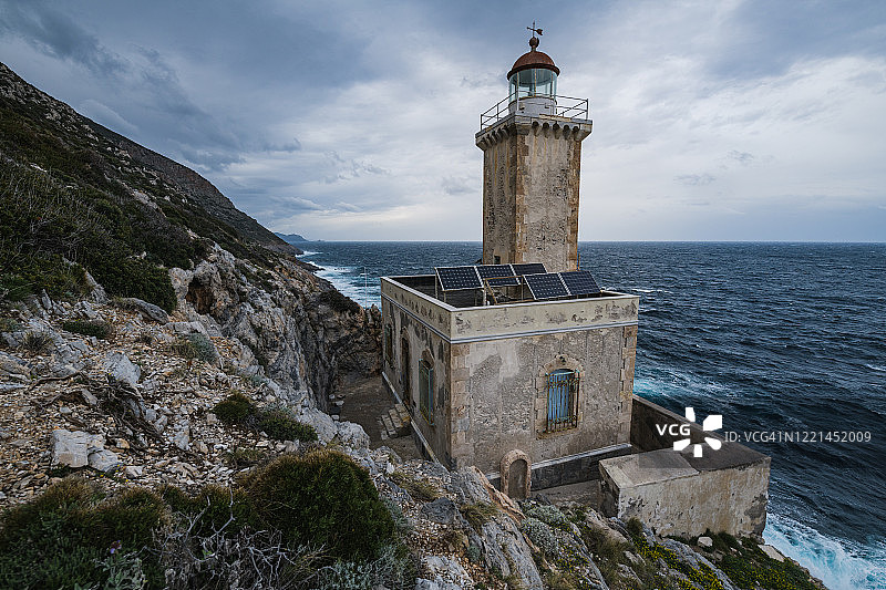 马雷亚斯角灯塔图片素材