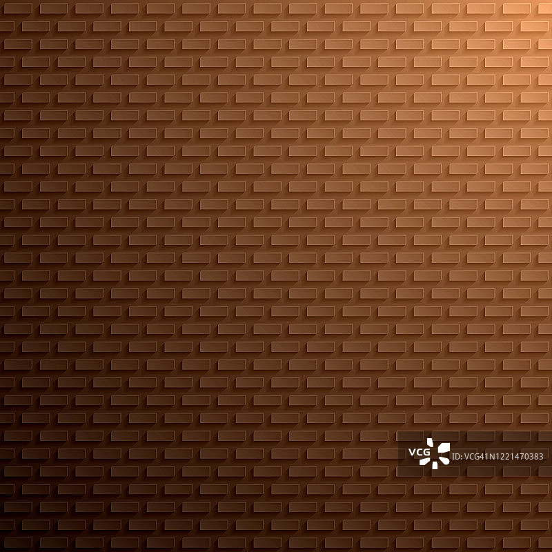 抽象棕色背景-几何纹理图片素材