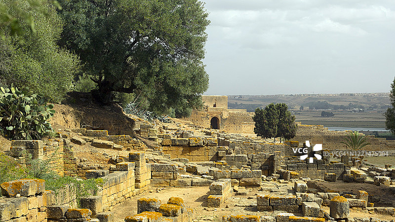 拉巴特，摩洛哥图片素材