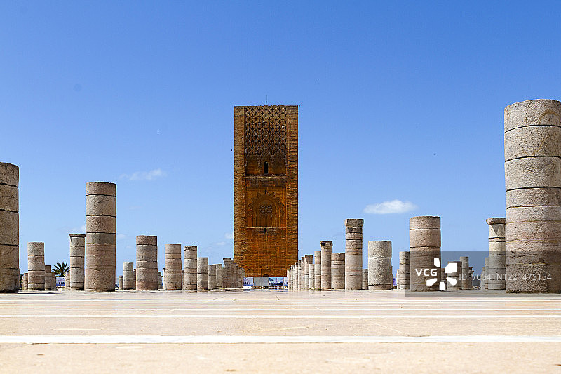 拉巴特，摩洛哥图片素材