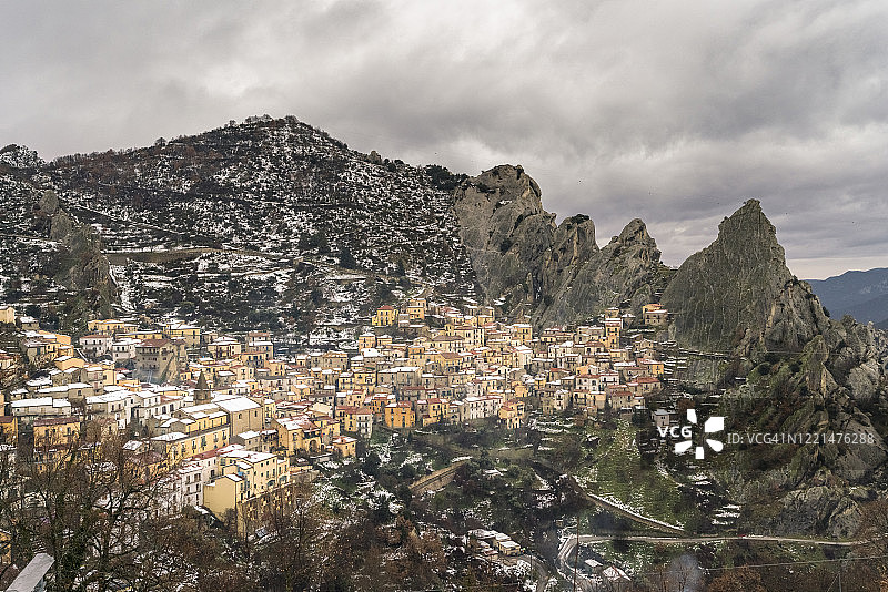 意大利卡斯泰尔梅扎诺图片素材