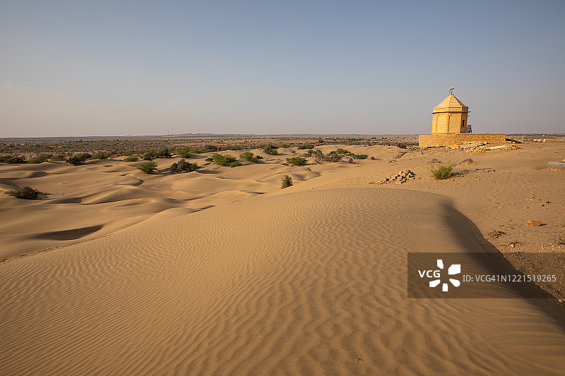 塔尔沙漠景观图片素材