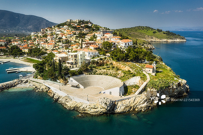 帕拉利奥阿斯特罗斯图片素材