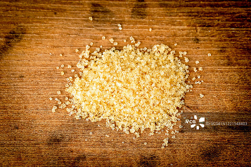 桌面上的砂糖图片素材