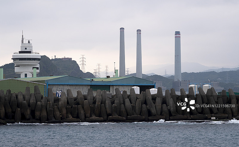 中国台湾基隆市图片素材