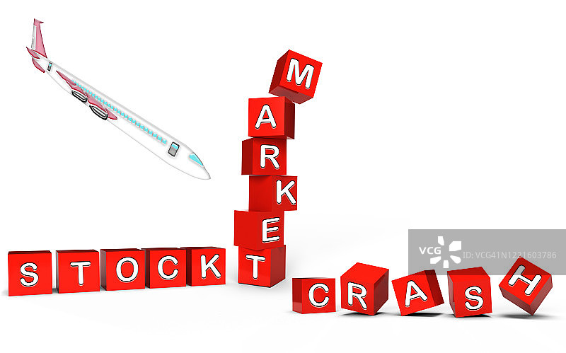 金融市场（无人）图片素材