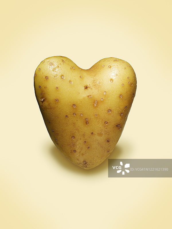 心形土豆图片素材