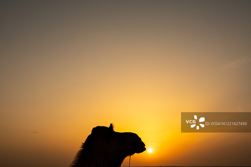 日落时分亲吻天空图片素材