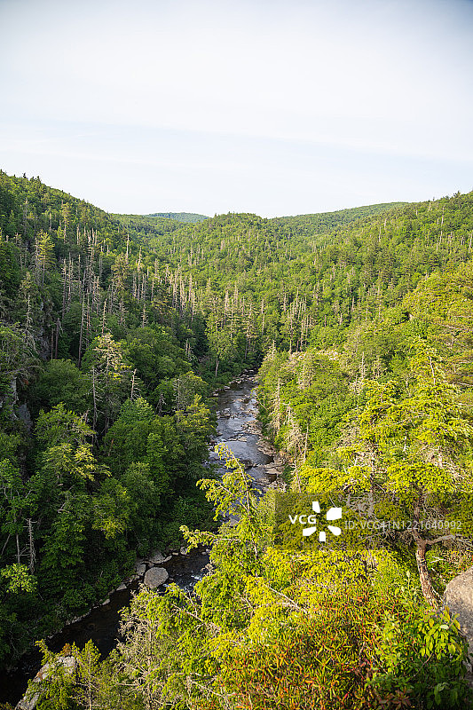 林维尔峡谷图片素材