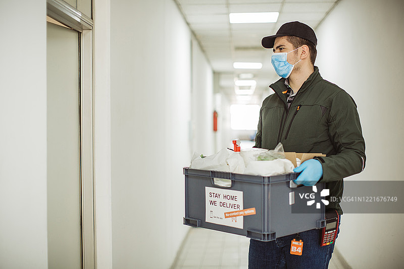 送餐上门图片素材