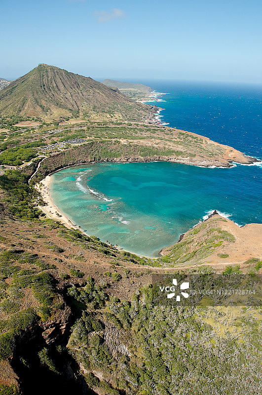哈瑙马湾图片素材