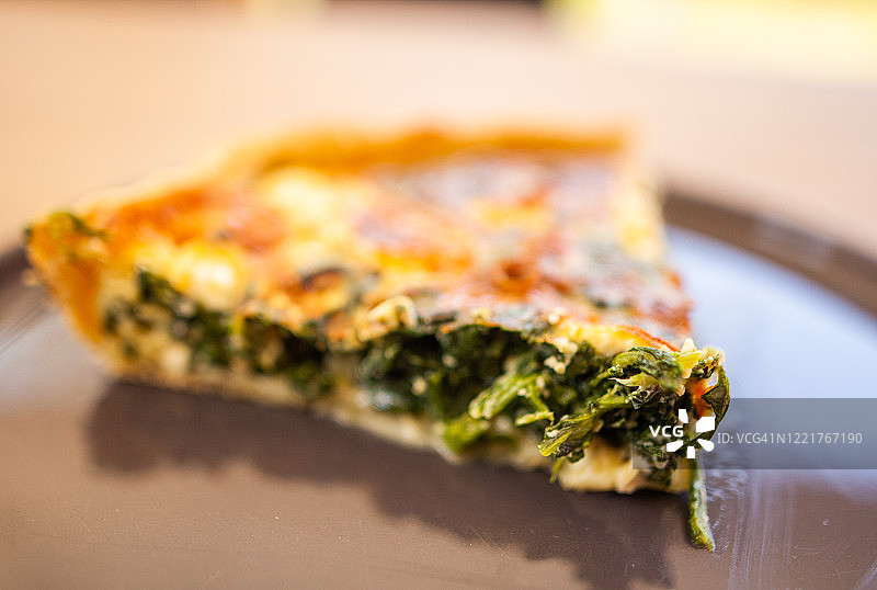 美食 - 羊乳酪菠菜馅饼图片素材