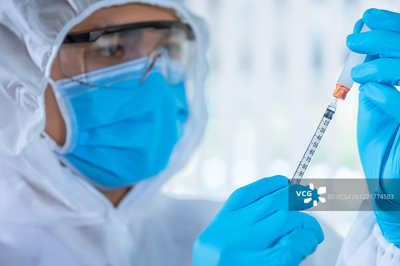 新冠病毒疫苗图片素材
