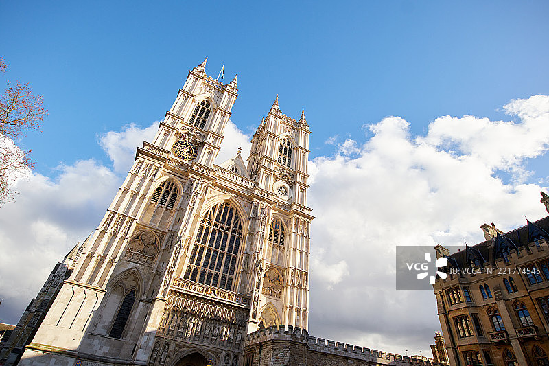 英国伦敦威斯敏斯特大教堂图片素材