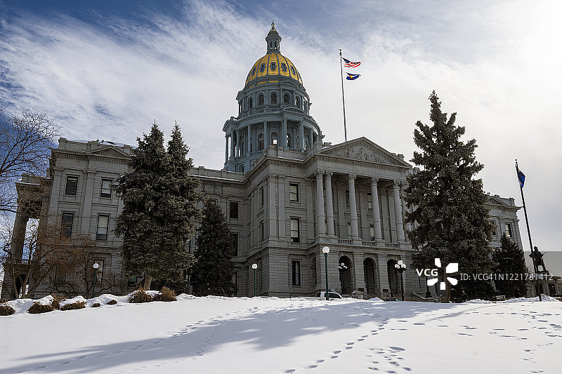 科罗拉多州议会大厦图片素材