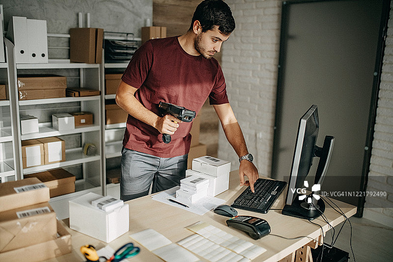 配送业务图片素材
