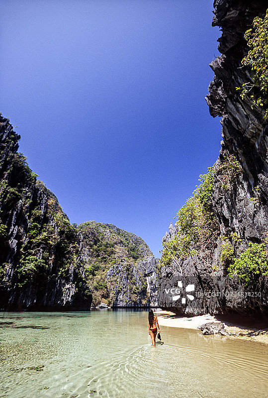 菲律宾爱妮岛热带岛屿图片素材