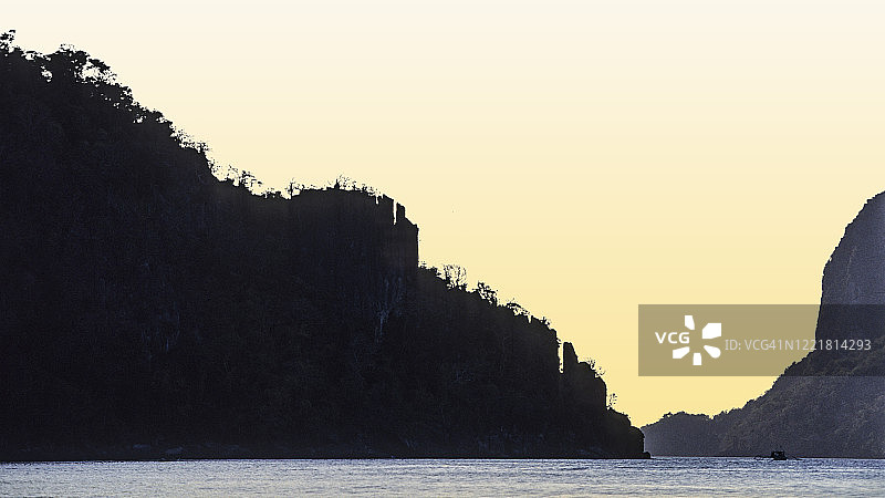 菲律宾爱妮岛热带岛屿图片素材