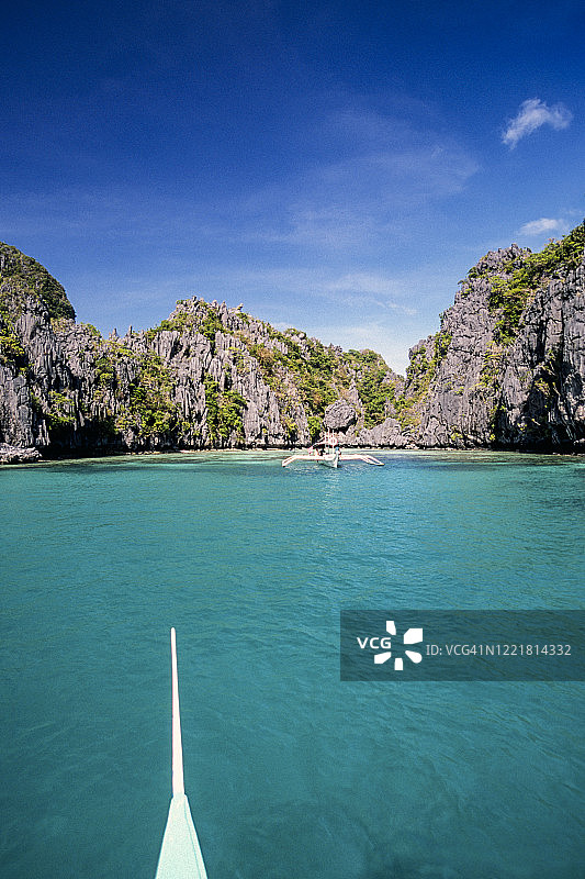 菲律宾爱妮岛热带岛屿图片素材