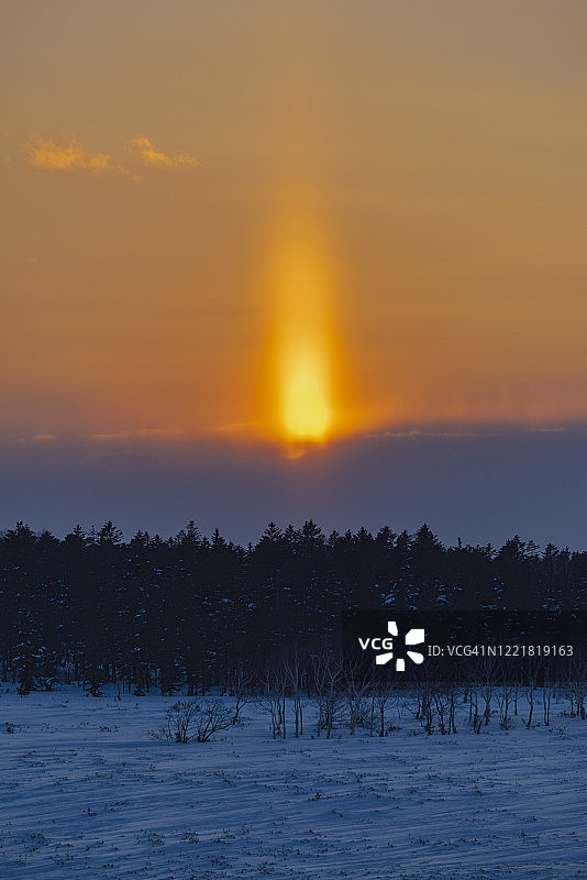 北海道风光图片素材
