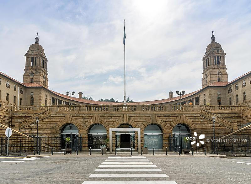 南非比勒陀利亚联邦大厦图片素材