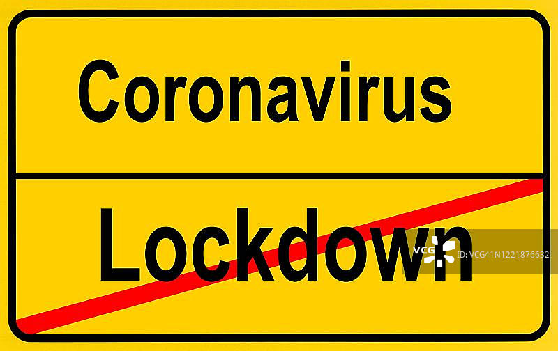 象征图片：解除封锁导致感染增加，新冠疫情，德国图片素材