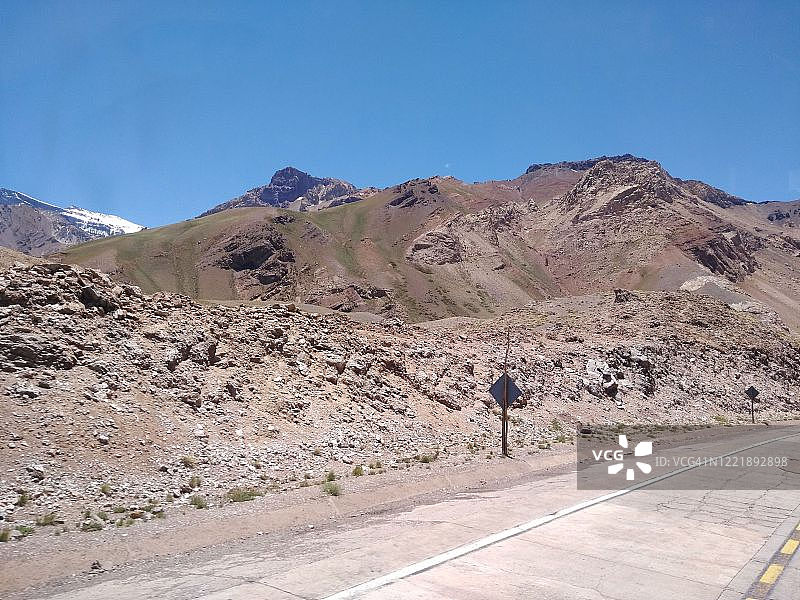 安第斯山脉图片素材