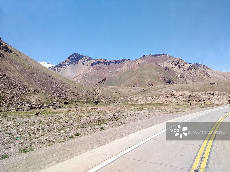 安第斯山脉图片素材