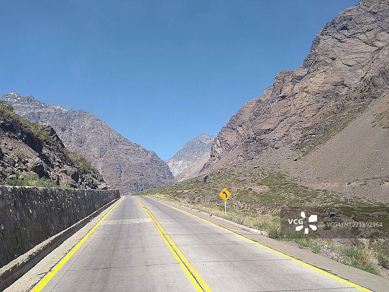 安第斯山脉图片素材