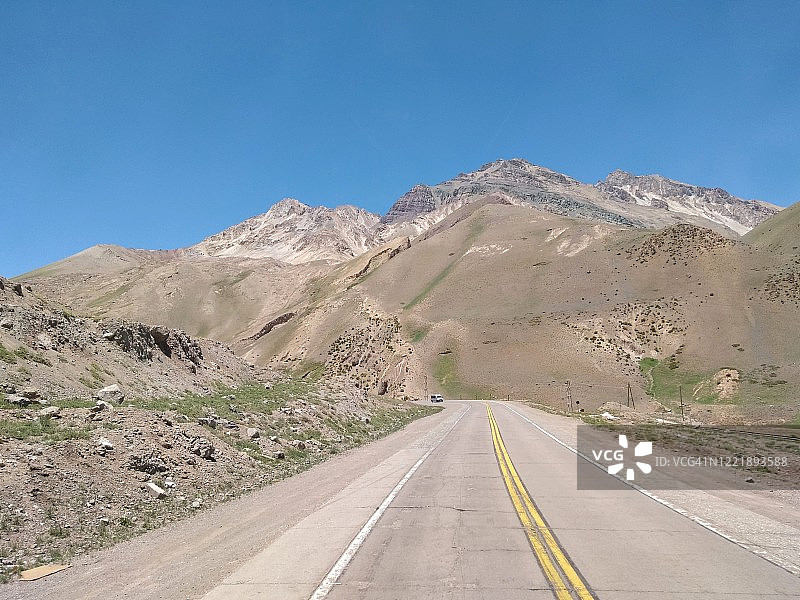 安第斯山脉图片素材