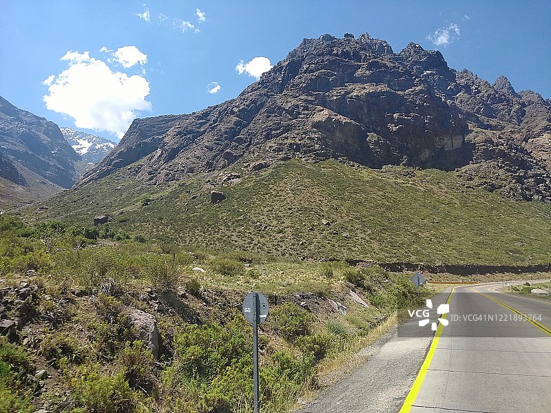 安第斯山脉图片素材