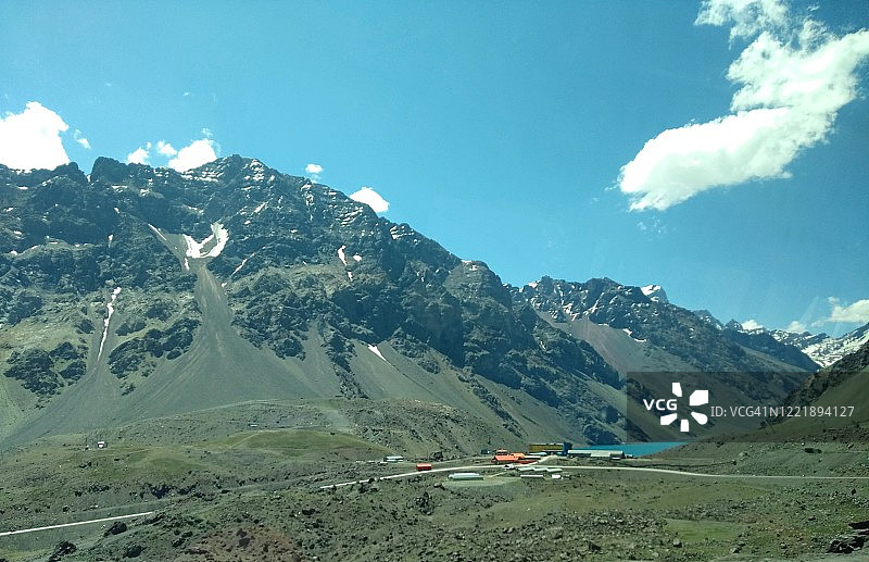 安第斯山脉图片素材