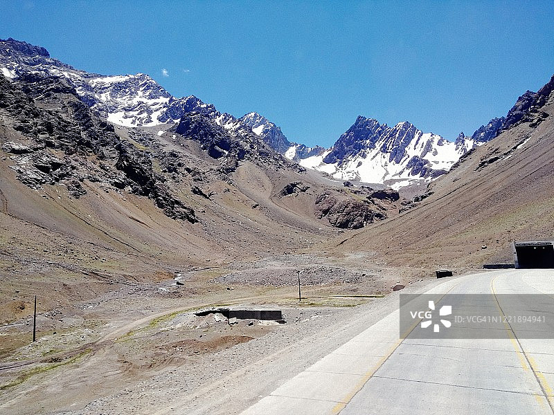 安第斯山脉图片素材