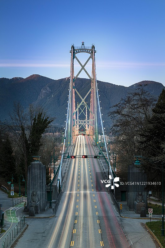 狮门大桥图片素材