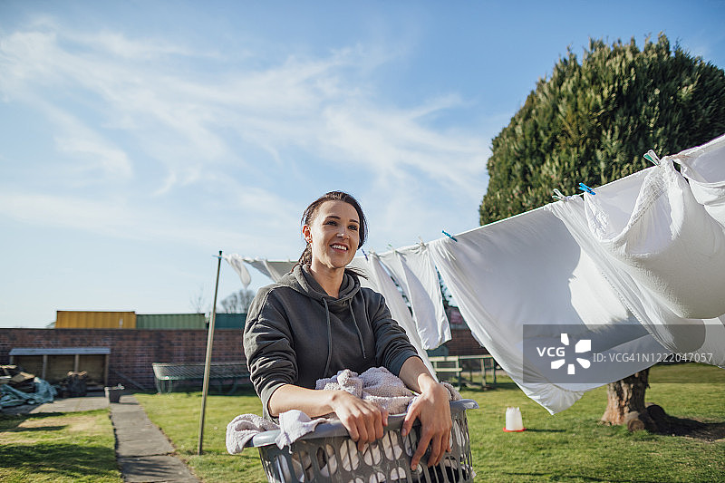 洗衣服图片素材