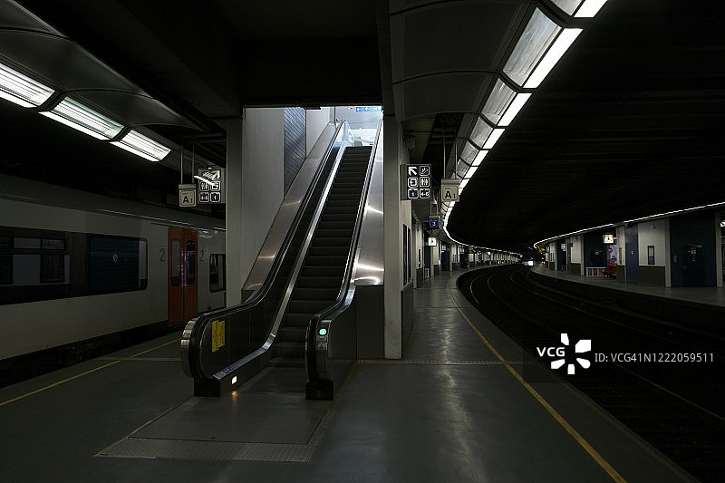 布鲁塞尔新冠疫情图片素材