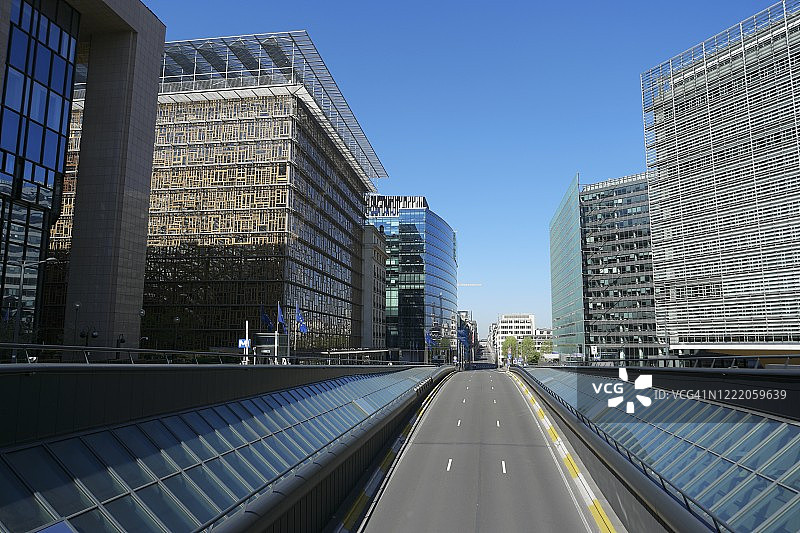 布鲁塞尔新冠疫情图片素材