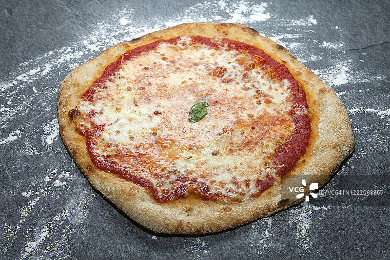 玛格丽塔披萨图片素材