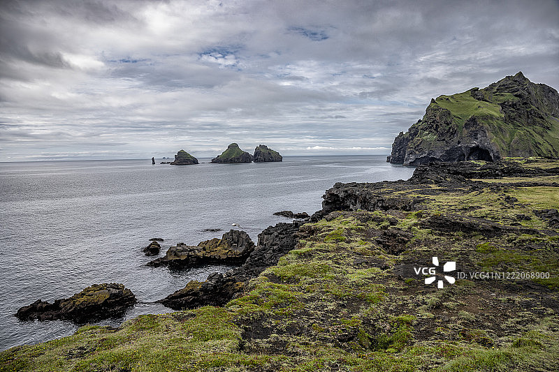 冰岛西人群岛图片素材