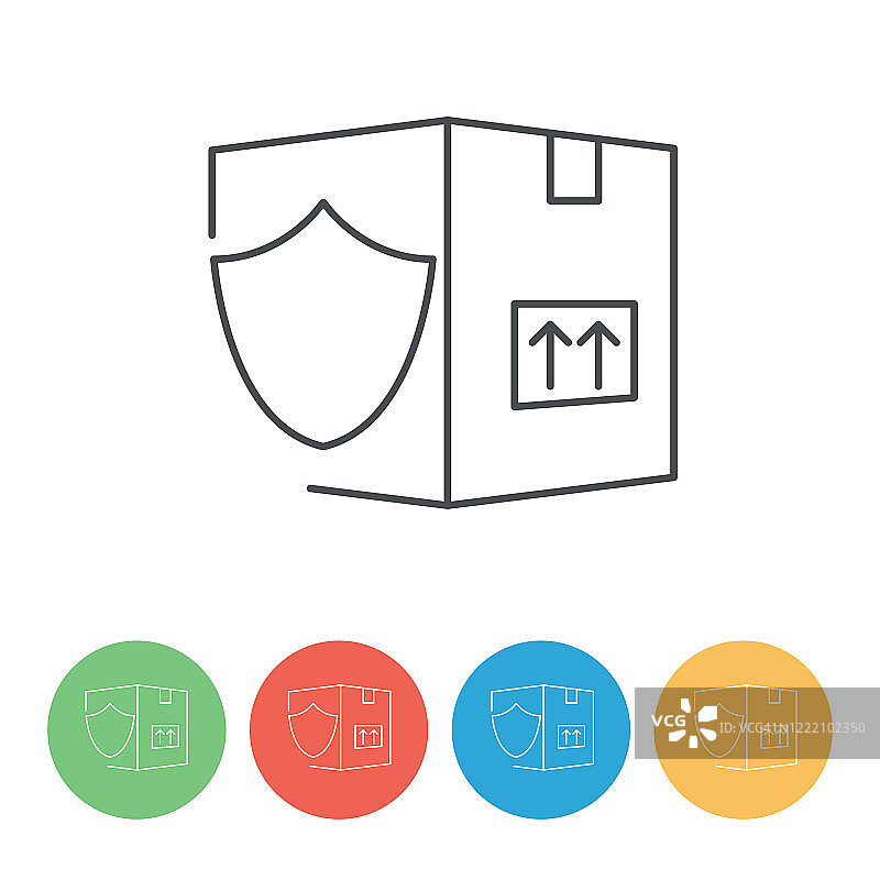 物流配送和运输图标图片素材