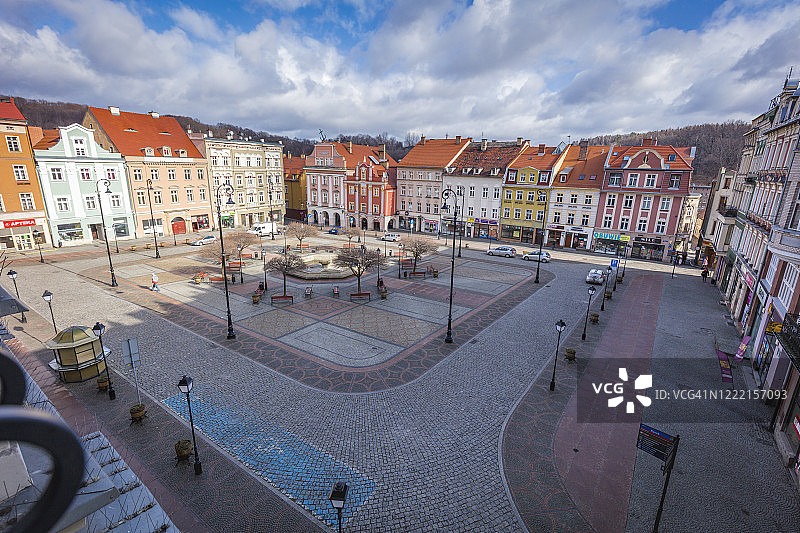 瓦乌布日赫老城区图片素材