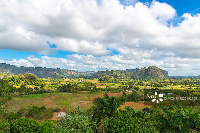 古巴比那尔德里奥省维尼亚莱斯山谷图片素材