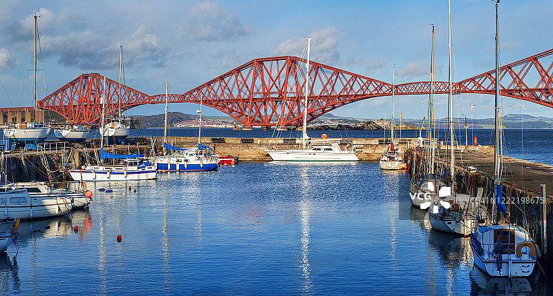 爱丁堡 - 南昆斯费里图片素材