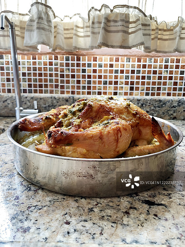 自制烤鸡图片素材