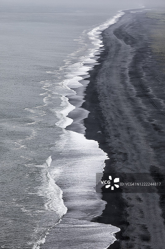 冰岛. Dyrhólaey图片素材